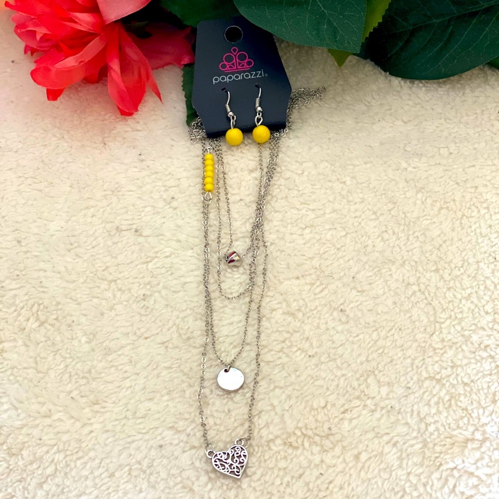 💎Necklace & earring set💎